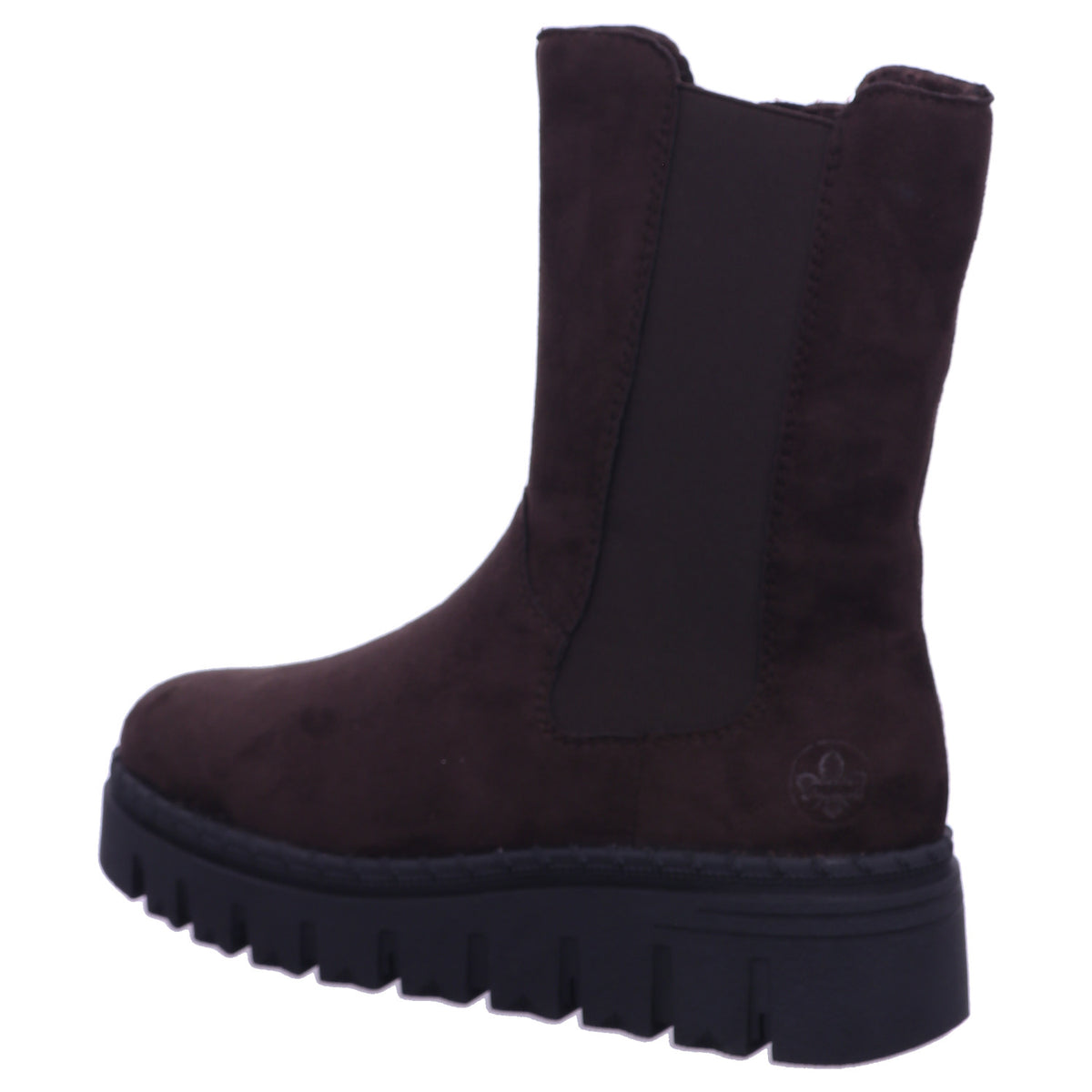 Rieker Winterschuh Z8983 HWK Damen Stiefel in Braun