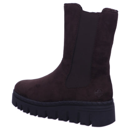 Rieker Winterschuh Z8983 HWK Damen Stiefel in Braun