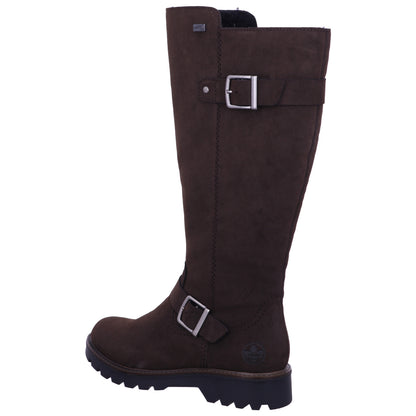 Rieker Winterschuh 73292  in Braun