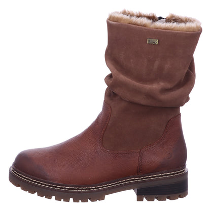 Remonte Winterschuh D0B80  in Braun