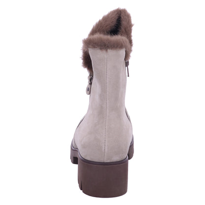 Gabor Winterschuh 8018 04 Winterstiefeletten F in Grau