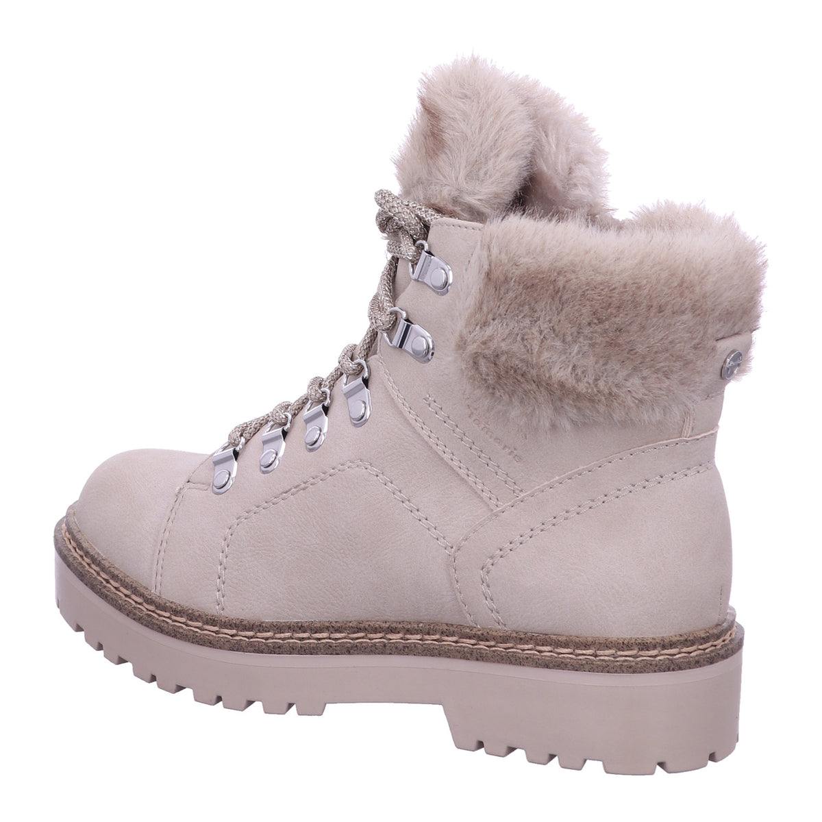 Tamaris Winterschuh 1-26264-43  in Beige