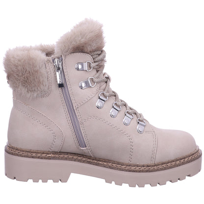 Tamaris Winterschuh 1-26264-43  in Beige