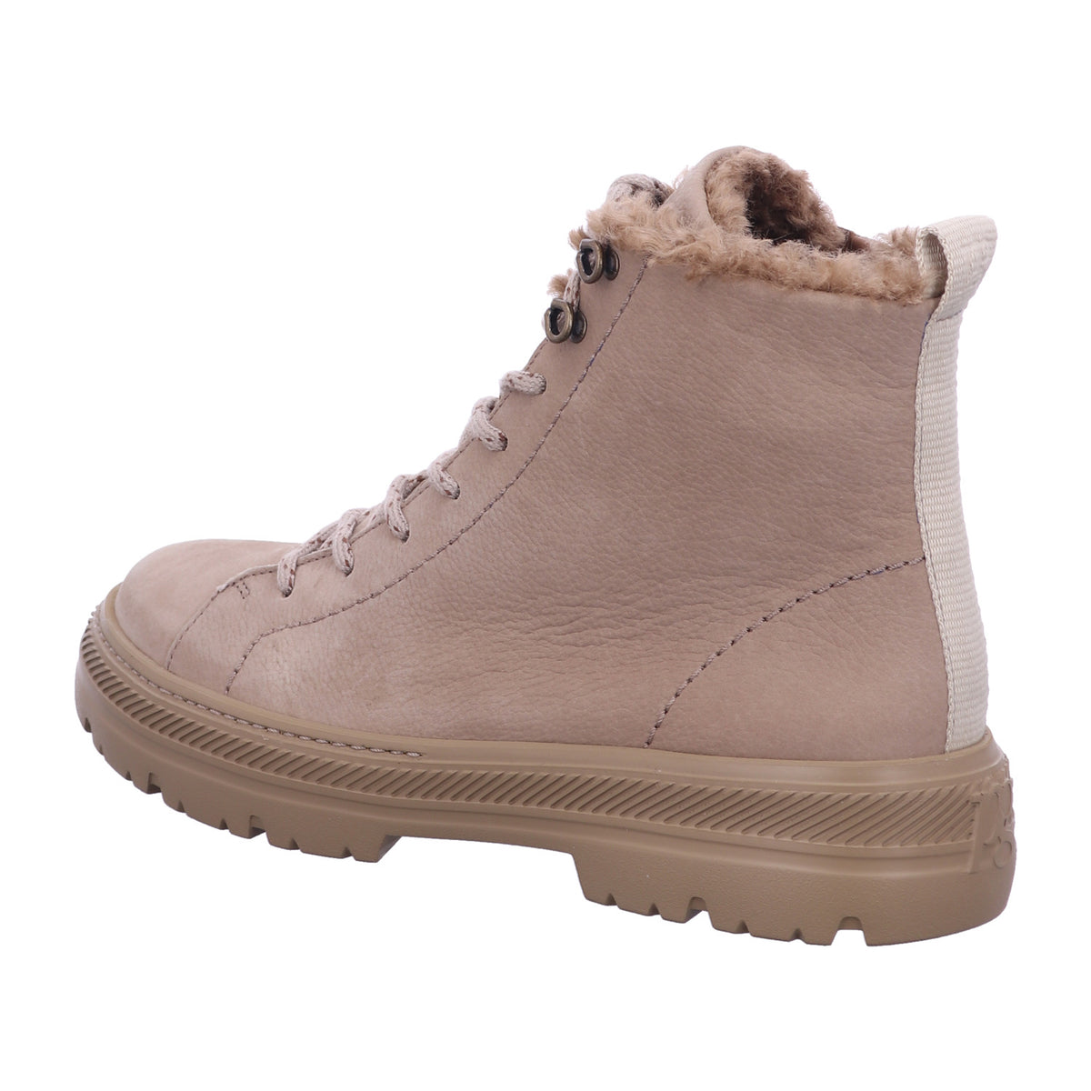 Paul Green Winterschuh 5287 0076-5287-006/Schnürstiefelette in Beige