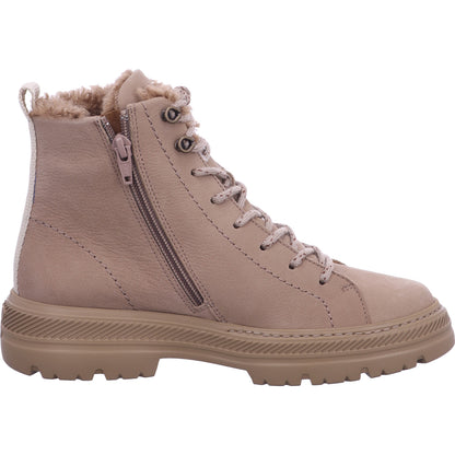 Paul Green Winterschuh 5287 0076-5287-006/Schnürstiefelette in Beige