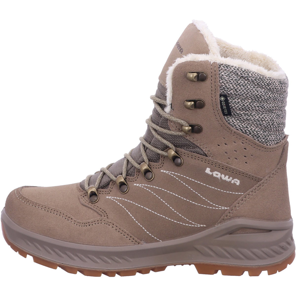 Lowa Winterschuh 421559 NABUCCO GTX Ws in Beige