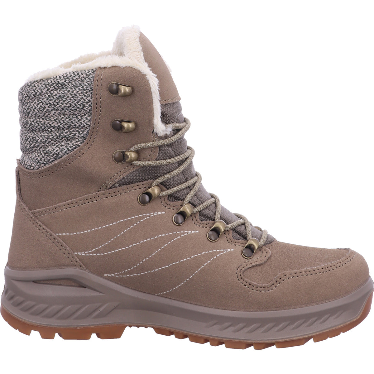 Lowa Winterschuh 421559 NABUCCO GTX Ws in Beige