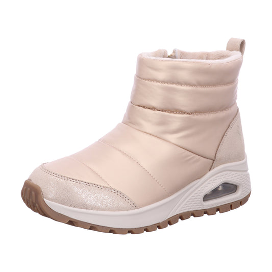 Skechers Winterschuh 168127 UNO RUGGED - PUFFER DAZE in Beige