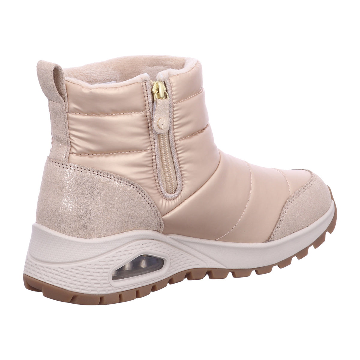 Skechers Winterschuh 168127 UNO RUGGED - PUFFER DAZE in Beige