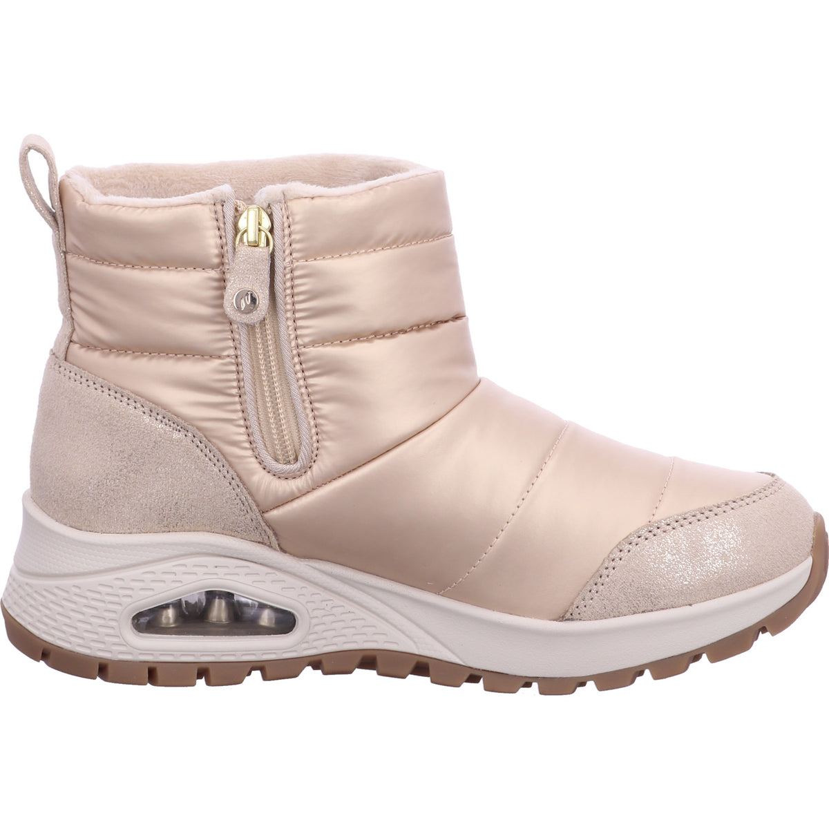 Skechers Winterschuh 168127 UNO RUGGED - PUFFER DAZE in Beige