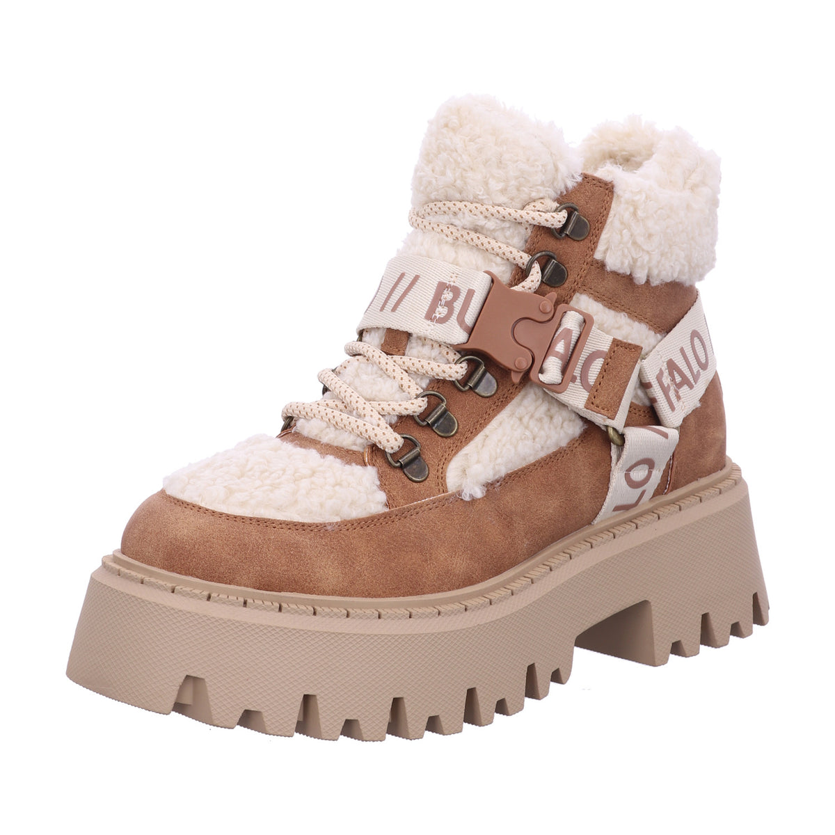 Buffalo Winterschuh 1622594 ASPEN COM MID WARM in Beige