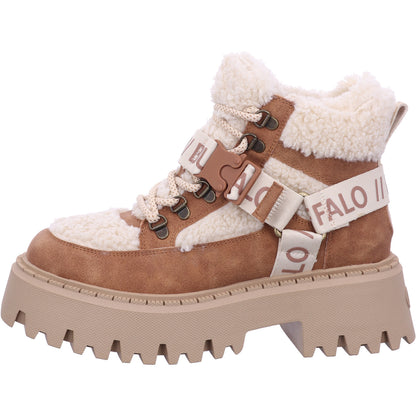 Buffalo Winterschuh 1622594 ASPEN COM MID WARM in Beige