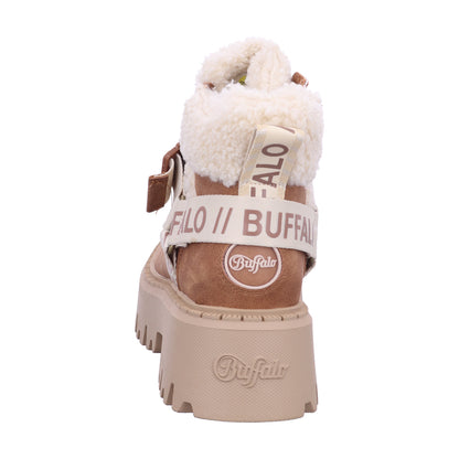 Buffalo Winterschuh 1622594 ASPEN COM MID WARM in Beige