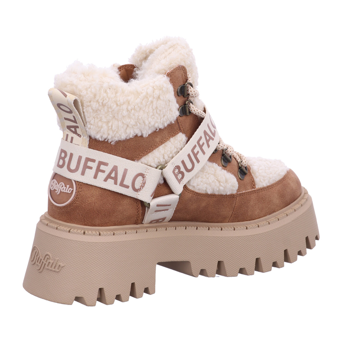 Buffalo Winterschuh 1622594 ASPEN COM MID WARM in Beige