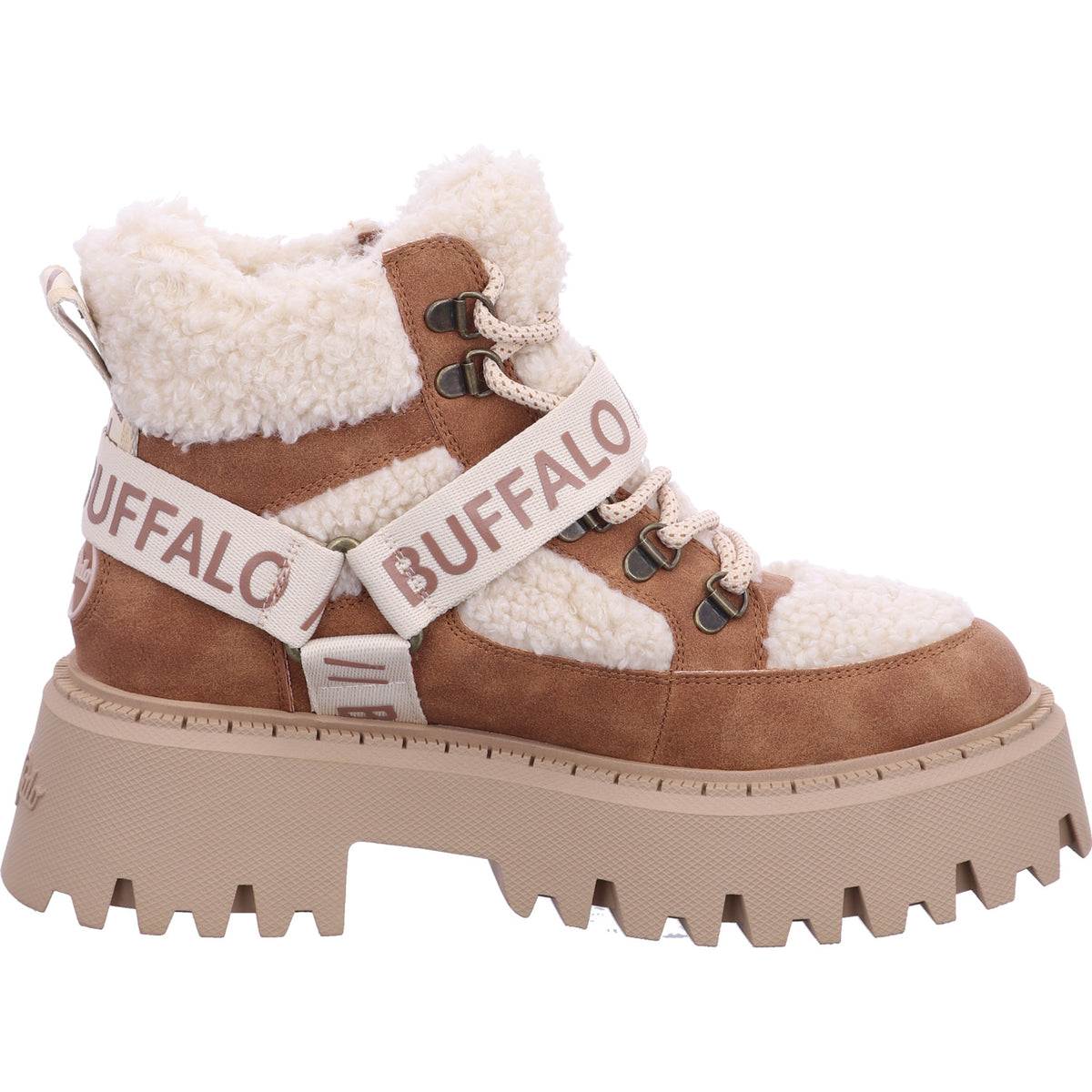 Buffalo Winterschuh 1622594 ASPEN COM MID WARM in Beige