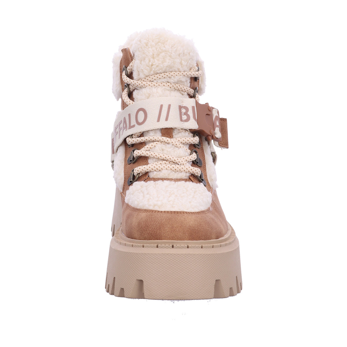 Buffalo Winterschuh 1622594 ASPEN COM MID WARM in Beige