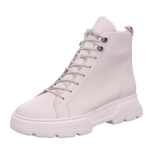 Paul Green Winterschuh 5497 0078-5497-048/Schnürbootie in Beige