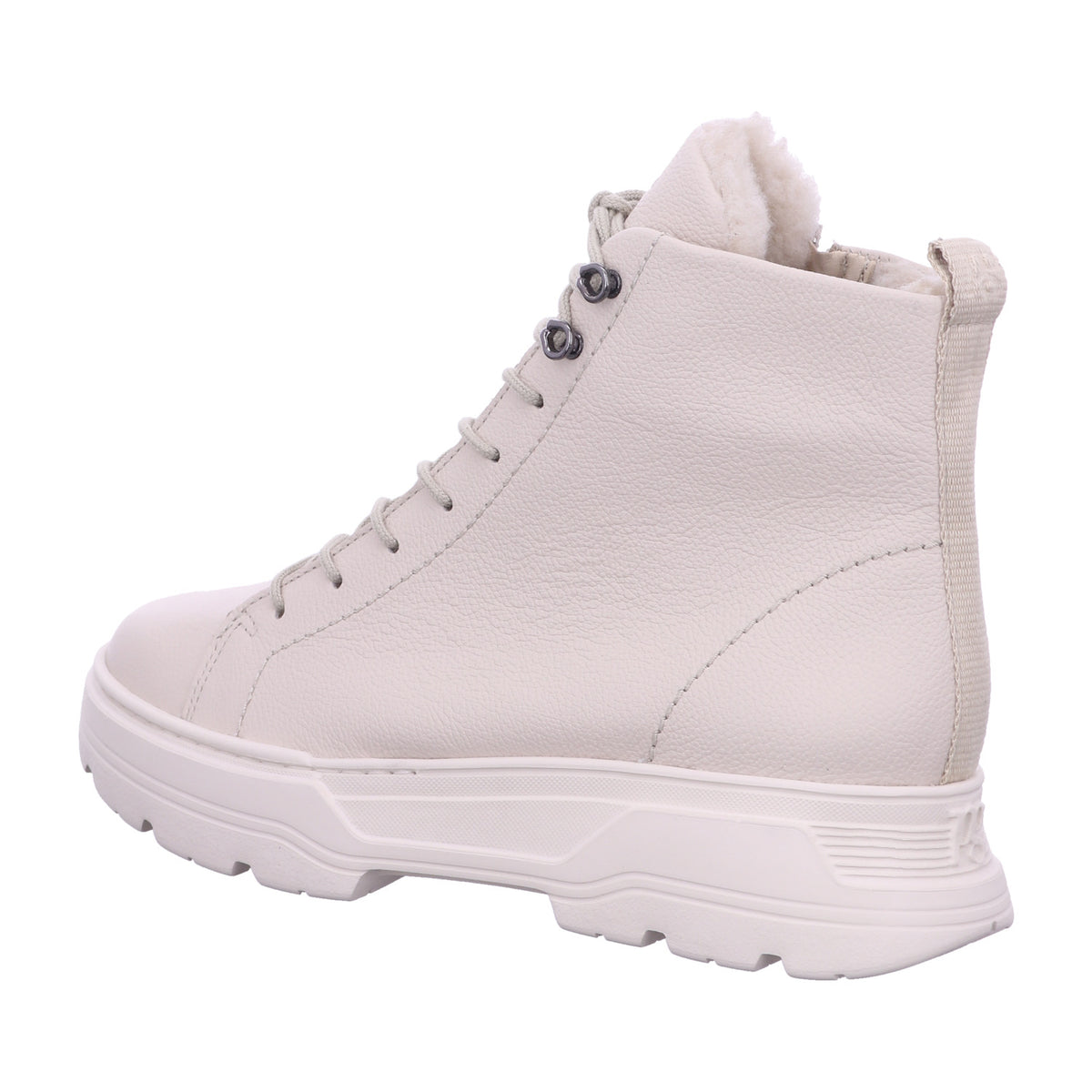 Paul Green Winterschuh 5497 0078-5497-048/Schnürbootie in Beige