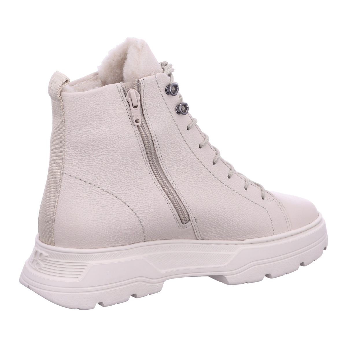 Paul Green Winterschuh 5497 0078-5497-048/Schnürbootie in Beige