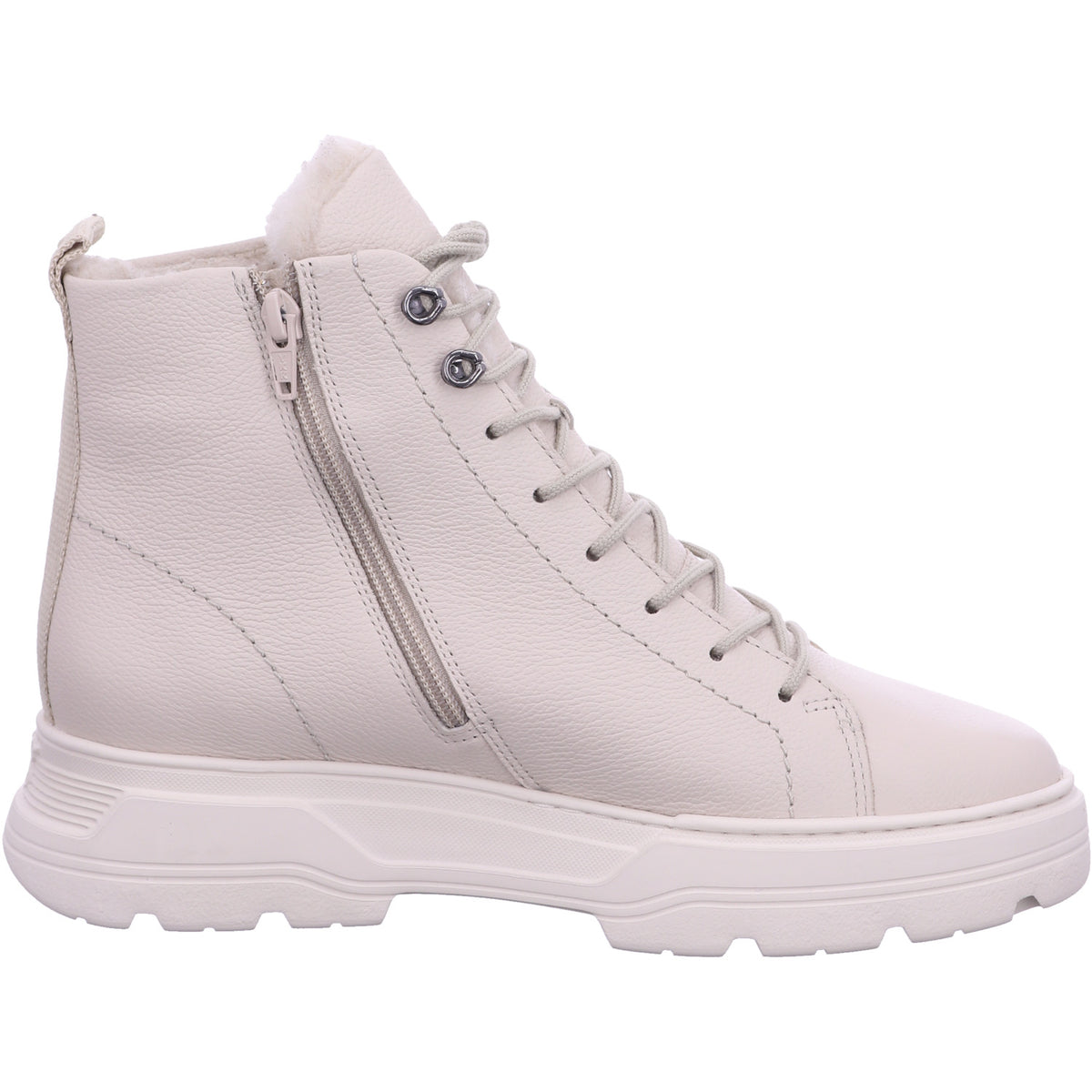 Paul Green Winterschuh 5497 0078-5497-048/Schnürbootie in Beige