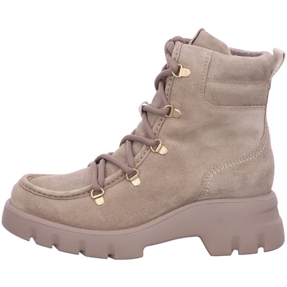 Paul Green Winterschuh 8237 0078-8237-008/Schnürbootie in Beige