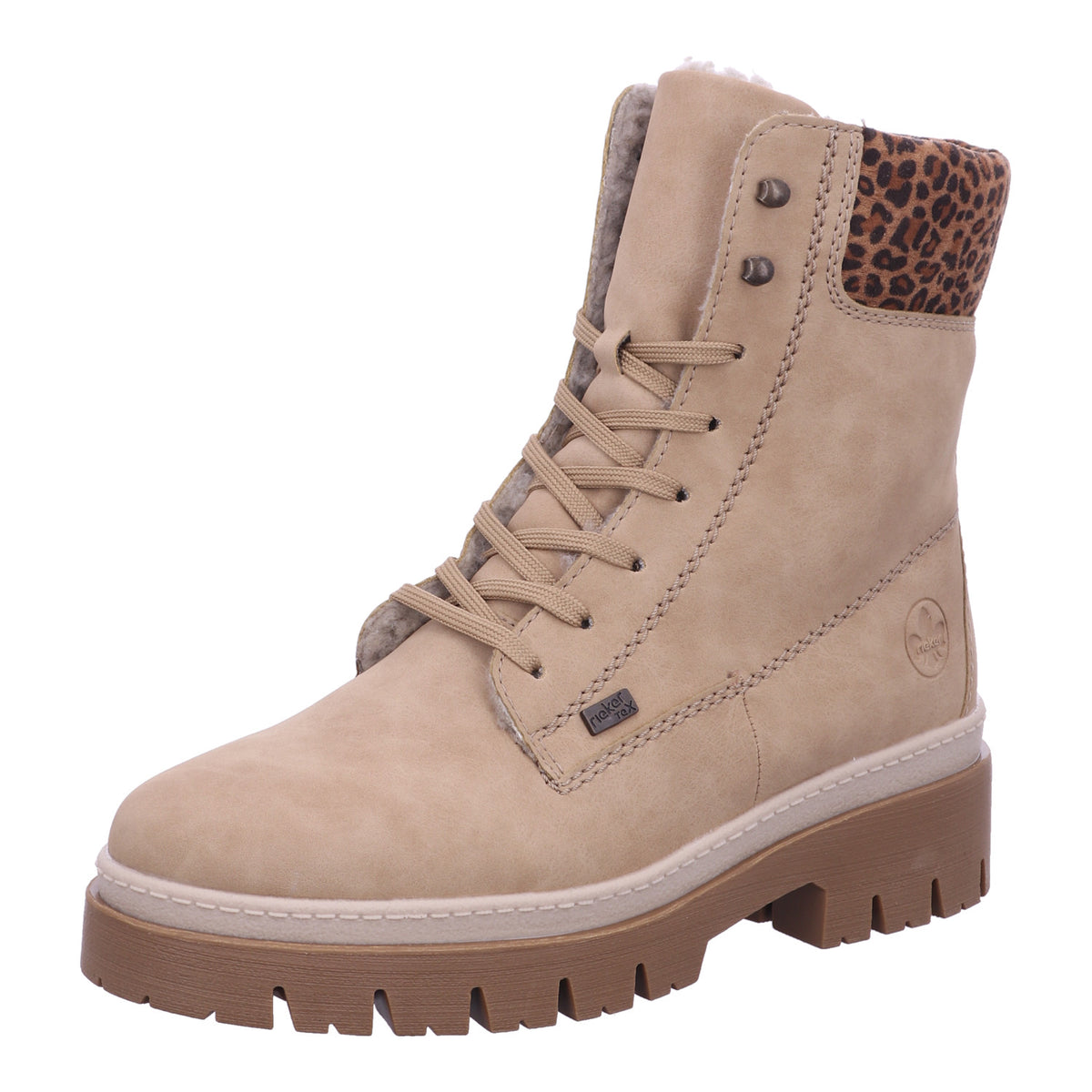 Rieker Winterschuh Z9430  in Beige
