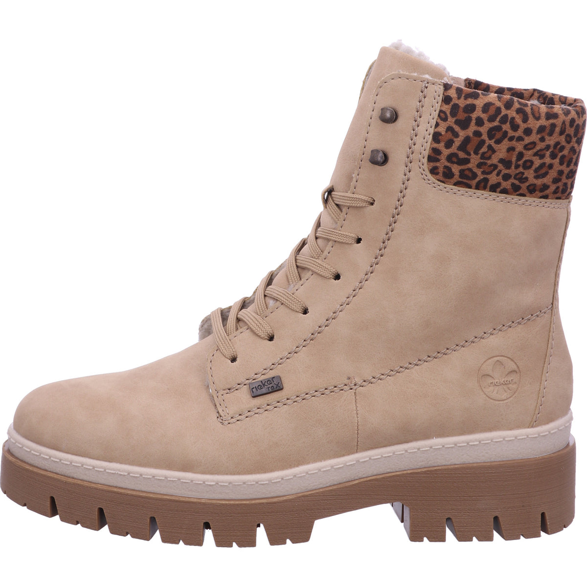 Rieker Winterschuh Z9430  in Beige