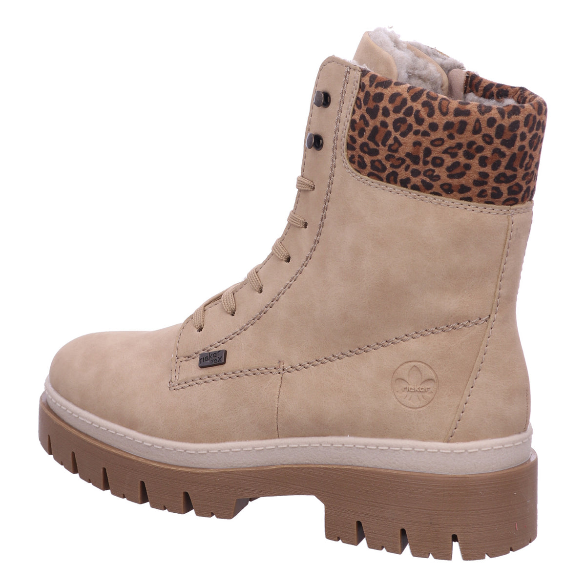 Rieker Winterschuh Z9430  in Beige