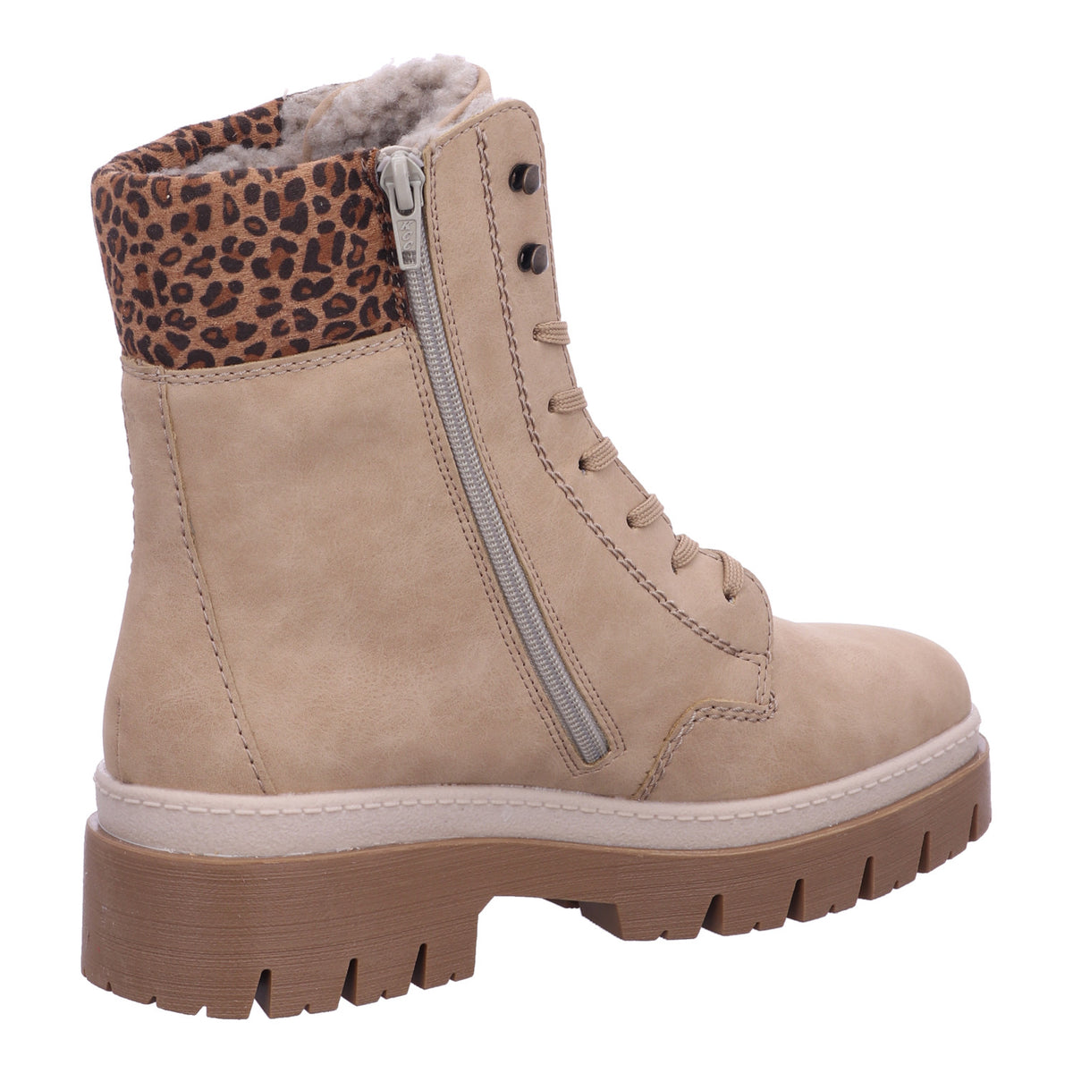 Rieker Winterschuh Z9430  in Beige