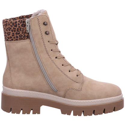 Rieker Winterschuh Z9430  in Beige