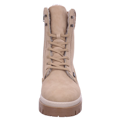 Rieker Winterschuh Z9430  in Beige