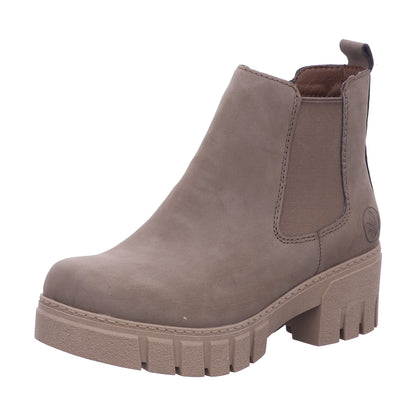 Rieker Winterschuh 74550  in Beige