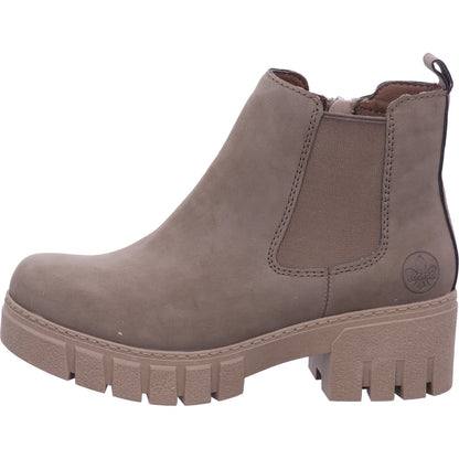 Rieker Winterschuh 74550  in Beige