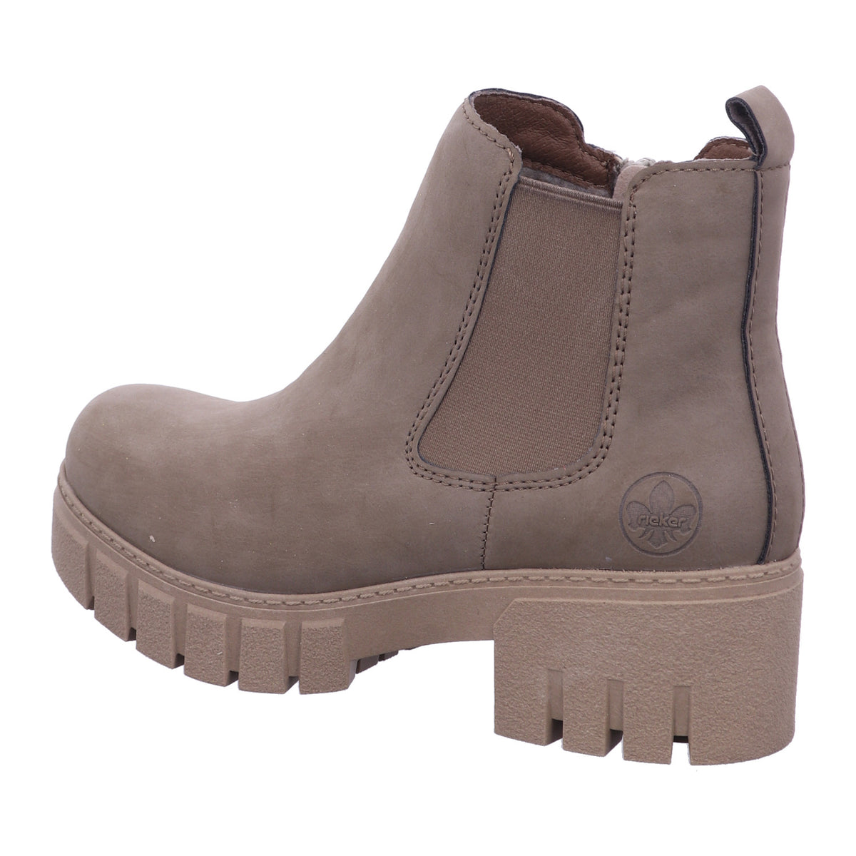 Rieker Winterschuh 74550  in Beige