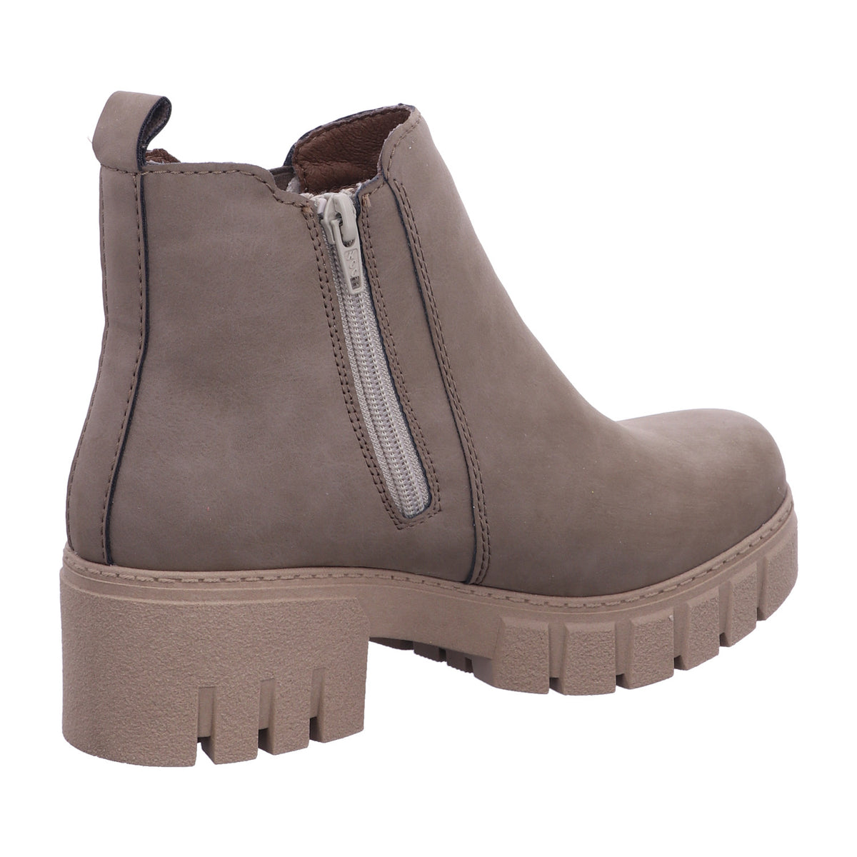 Rieker Winterschuh 74550  in Beige