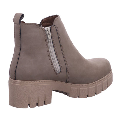 Rieker Winterschuh 74550  in Beige