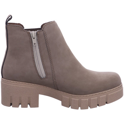 Rieker Winterschuh 74550  in Beige