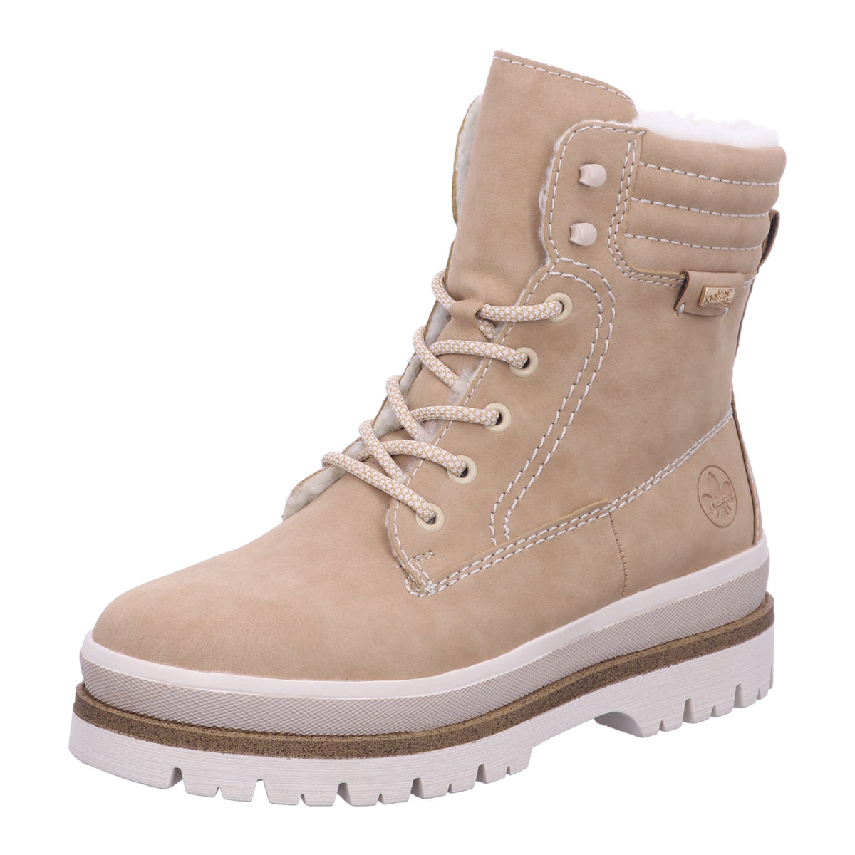 Rieker Winterschuh Y6225  in Beige