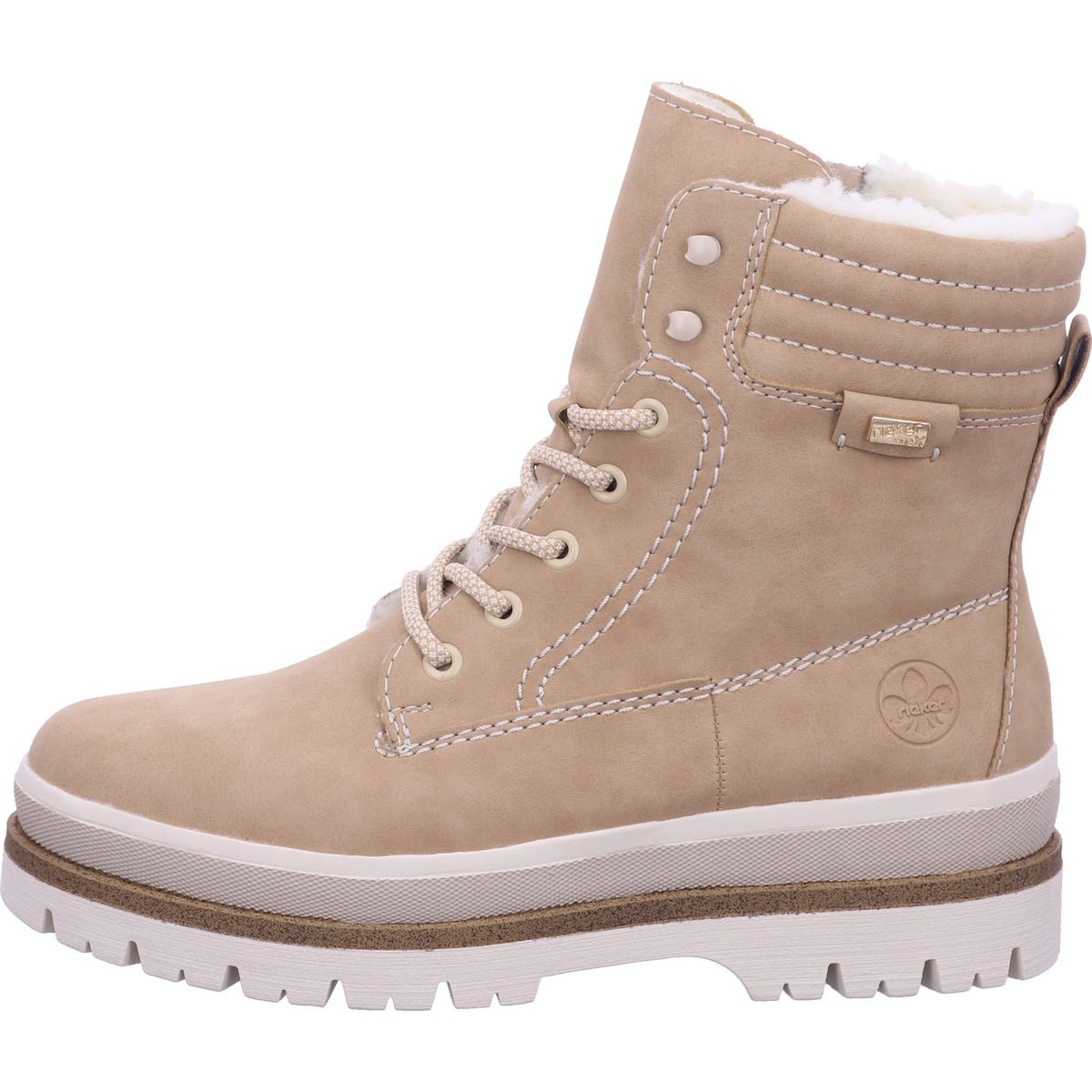 Rieker Winterschuh Y6225  in Beige