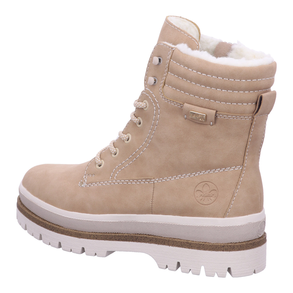 Rieker Winterschuh Y6225  in Beige