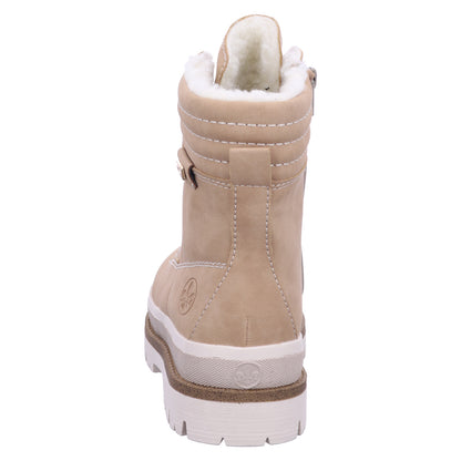 Rieker Winterschuh Y6225  in Beige