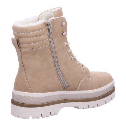 Rieker Winterschuh Y6225  in Beige