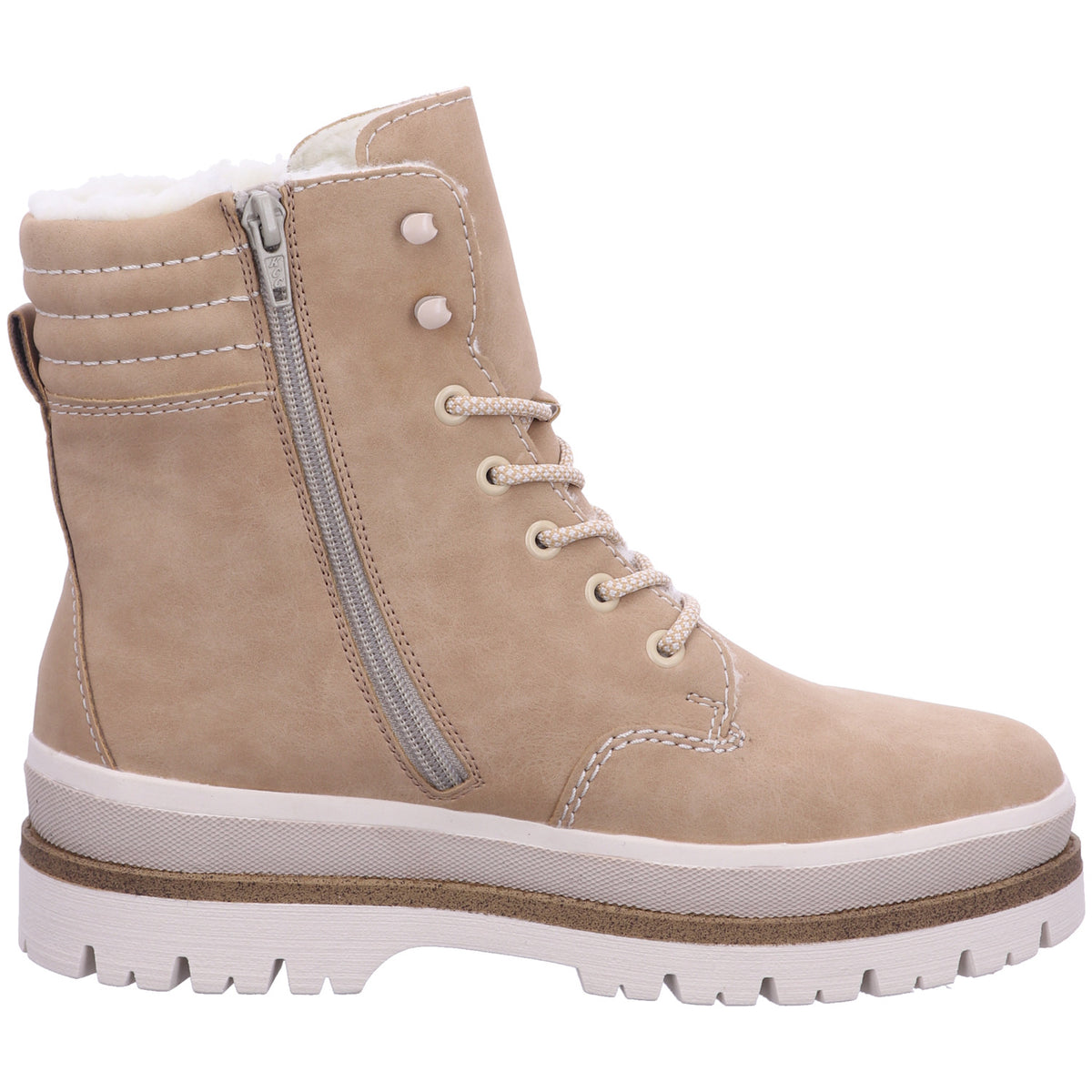 Rieker Winterschuh Y6225  in Beige