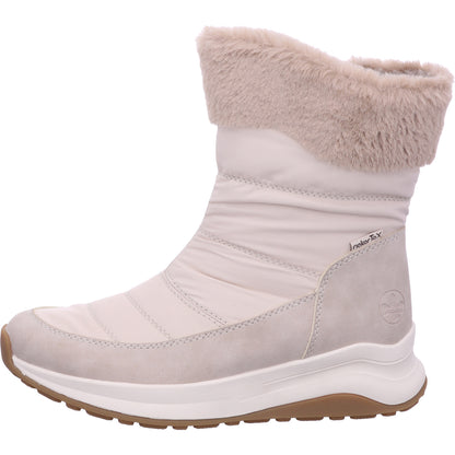 Rieker Winterschuh Z0983-60 HWK Damen Stiefel in Beige