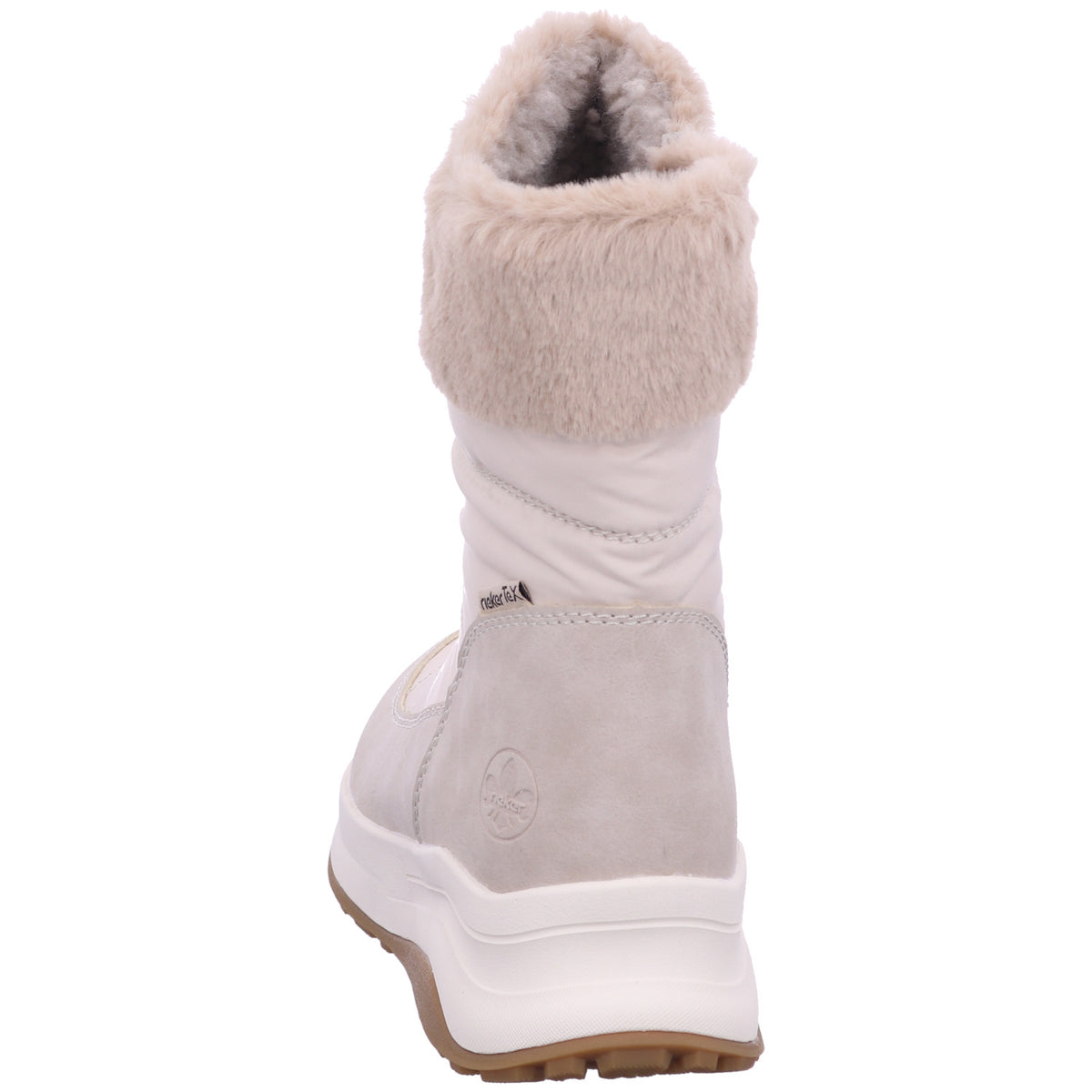 Rieker Winterschuh Z0983-60 HWK Damen Stiefel in Beige