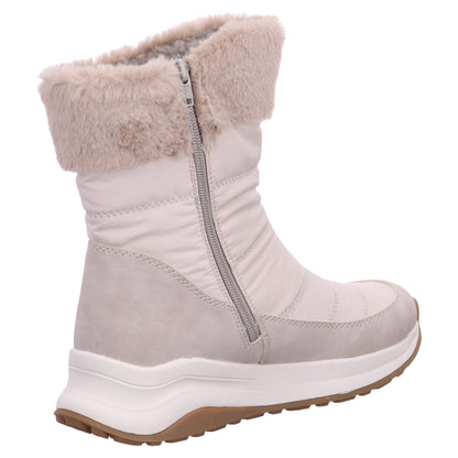 Rieker Winterschuh Z0983-60 HWK Damen Stiefel in Beige