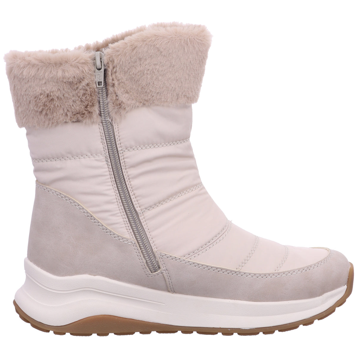Rieker Winterschuh Z0983-60 HWK Damen Stiefel in Beige