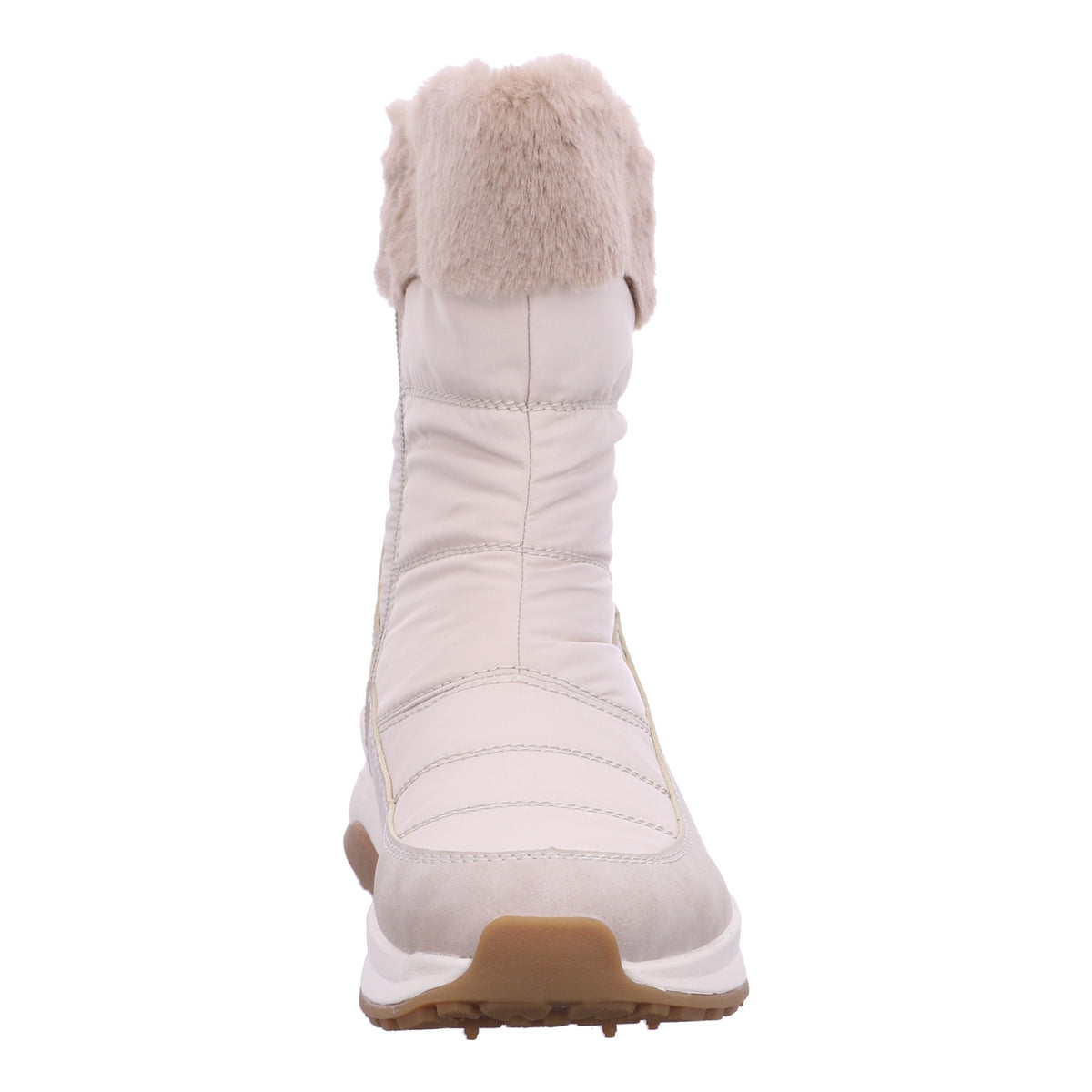 Rieker Winterschuh Z0983-60 HWK Damen Stiefel in Beige