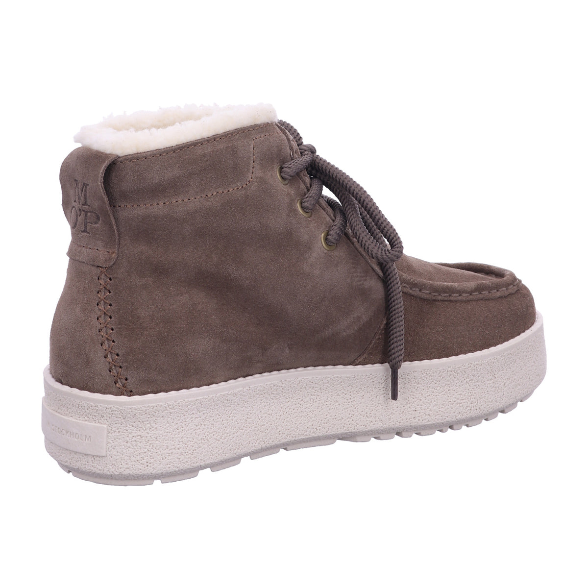 Marc O'Polo Winterschuh 51016346301300  in Beige