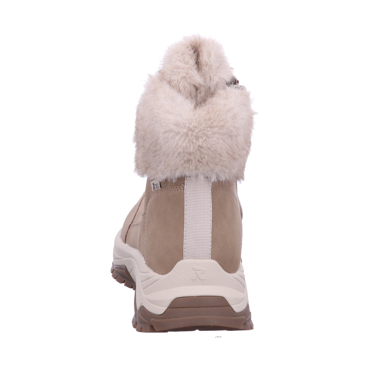 R-Evolution Winterschuh W3971 HWK Damen Stiefel in Beige